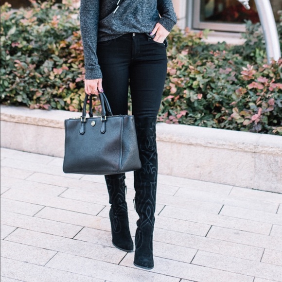 Dolce Vita Shoes - Dolce Vita Over The Knee Western Boots